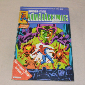 Hämähäkkimies 10 - 1982